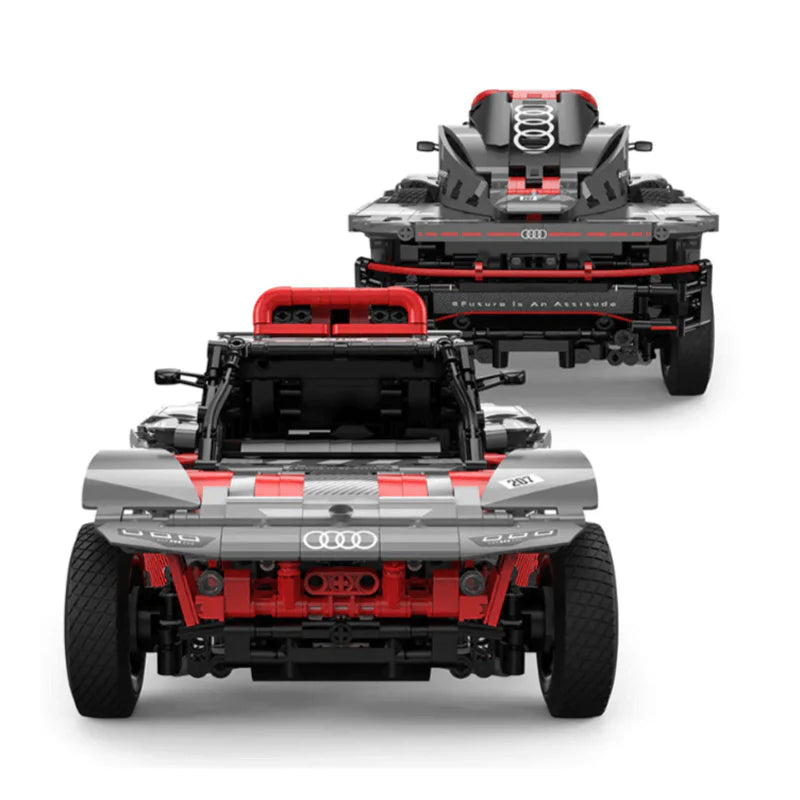 Audi RS Q e-tron | 1432pcs