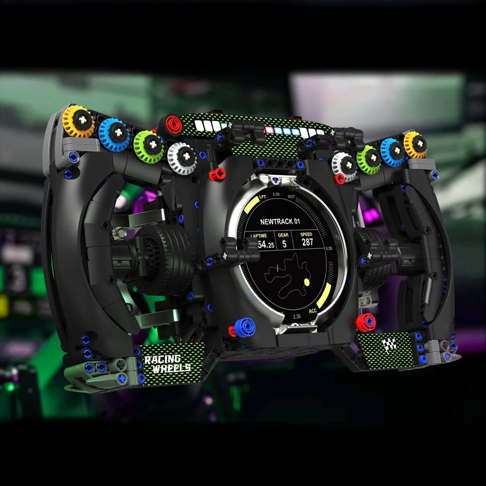 1:1 German Coupe Steering Wheel | 904pcs