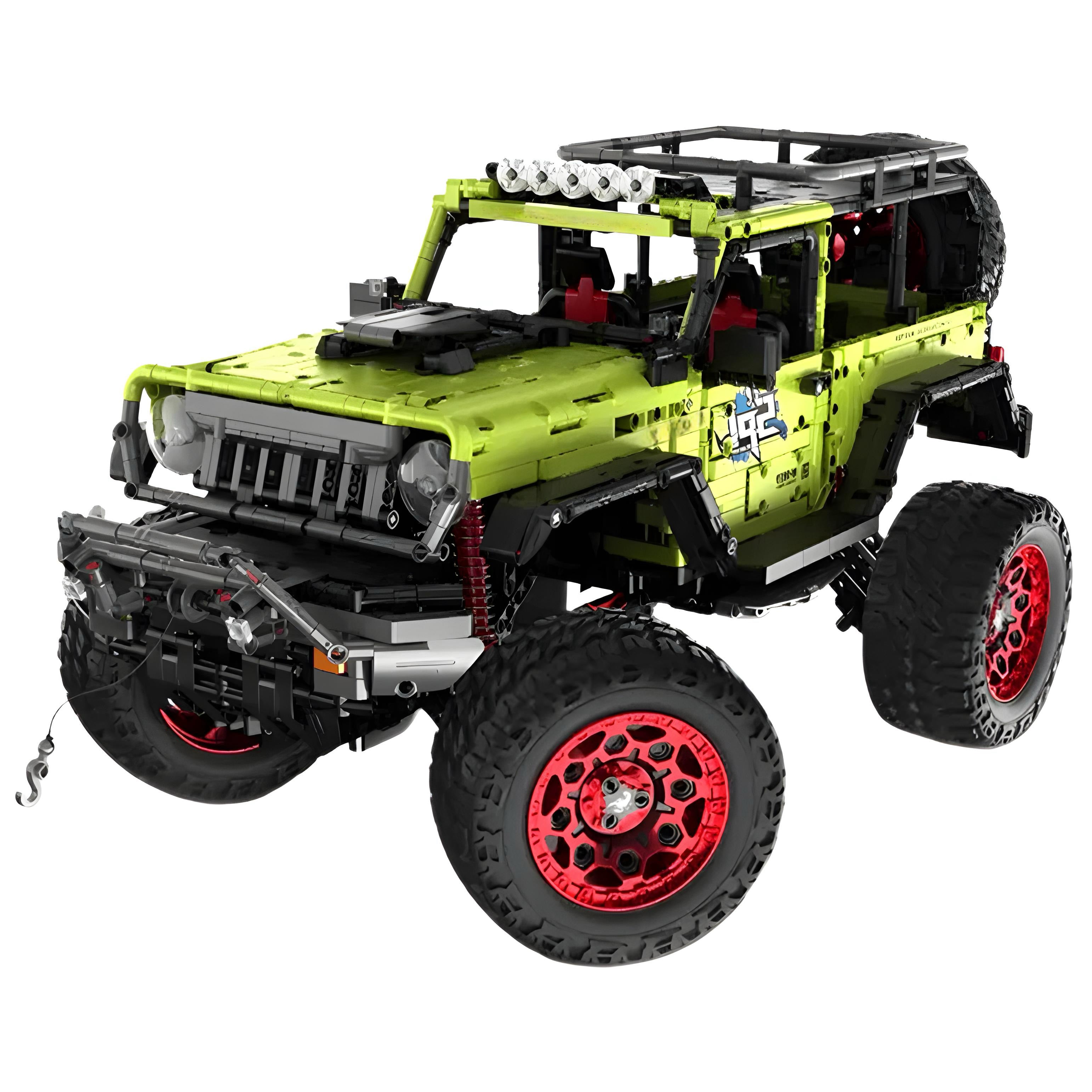 The Ultimate 1:6 Scale Off Roader | 2544pcs