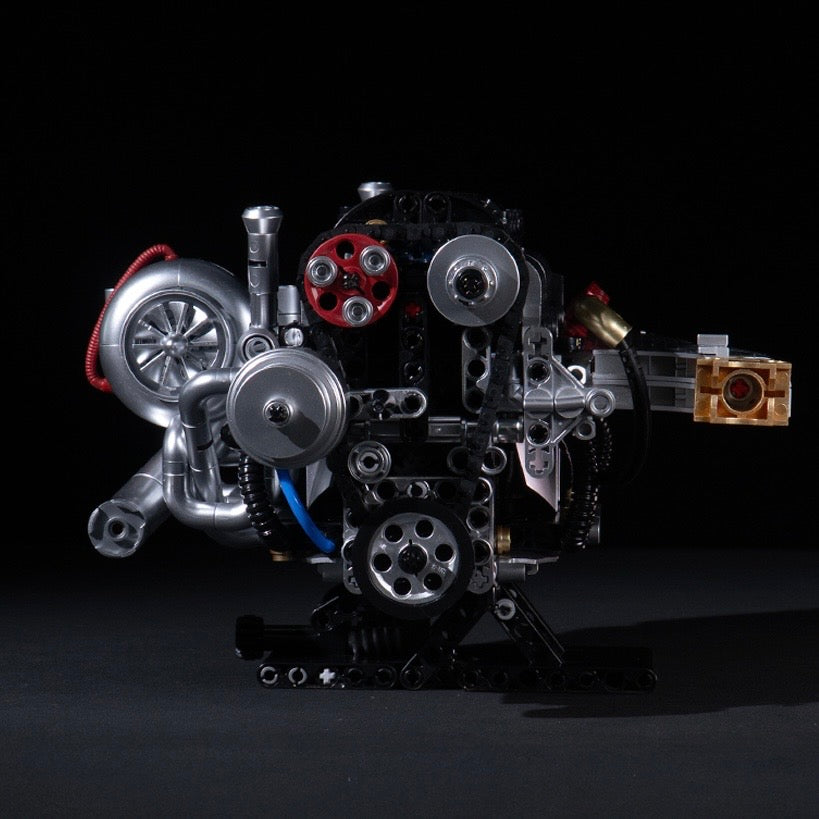 Motorised 2JZ Engine | 1078pcs