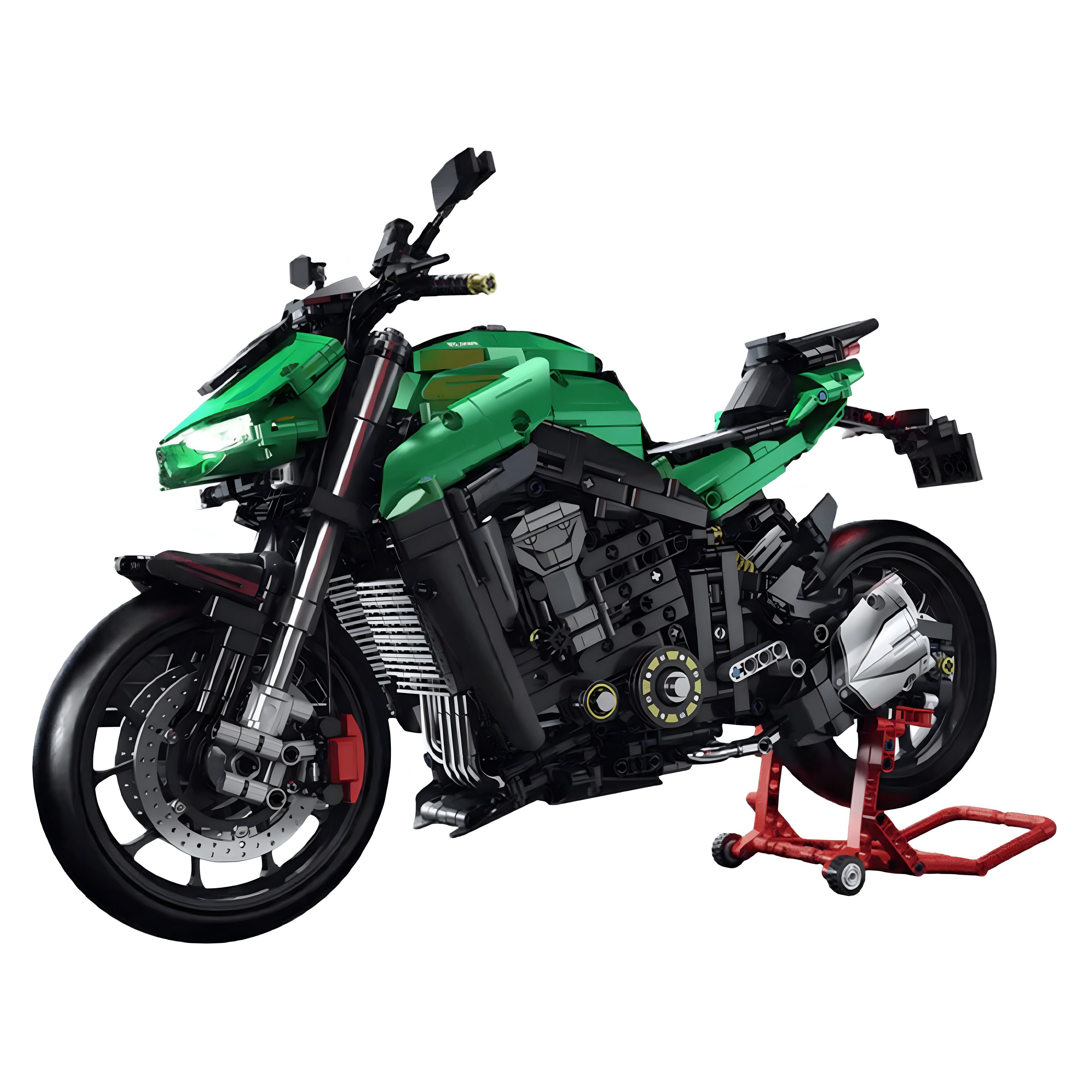 The Ultimate Z1000 R | 2088pcs