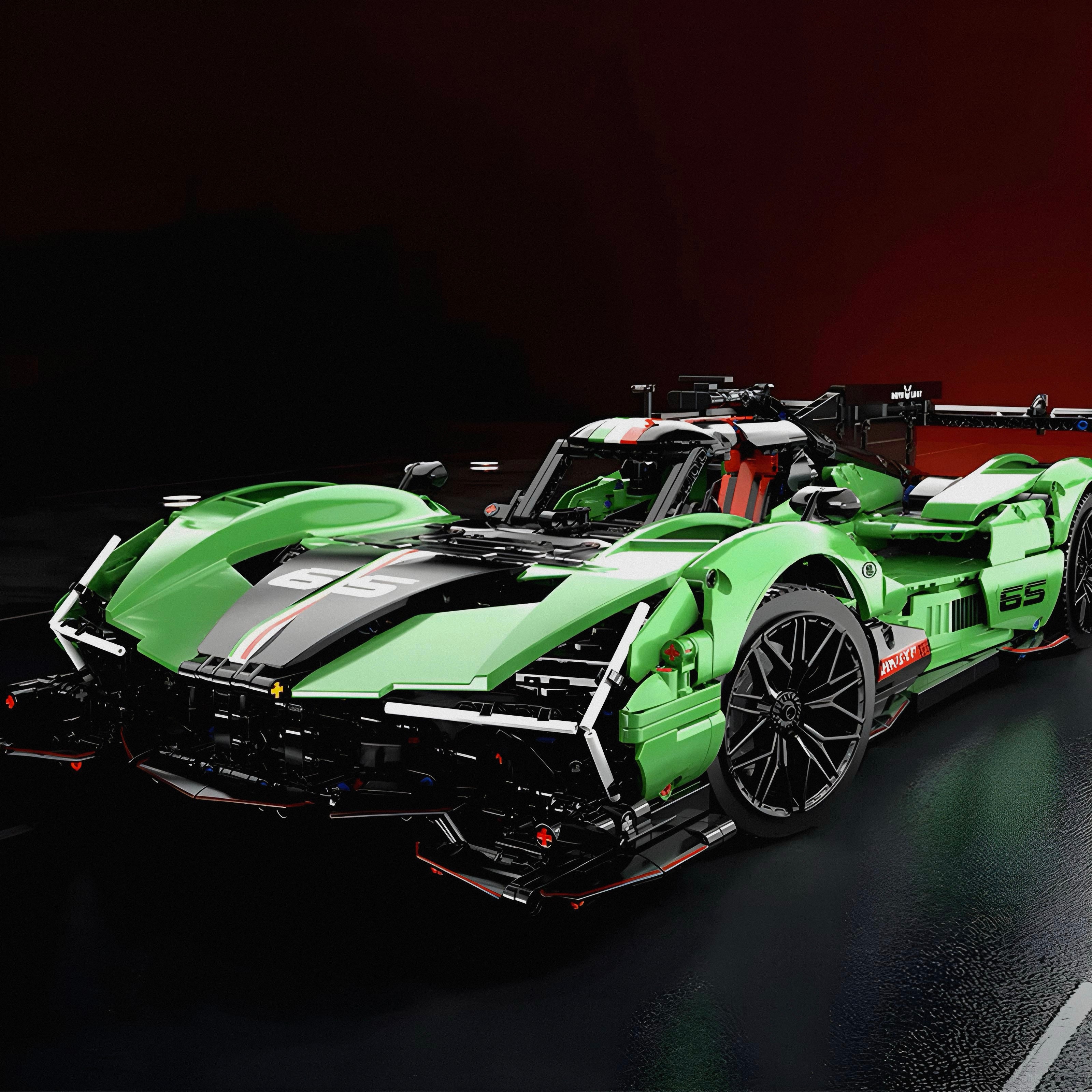 Collector's 24h Endurance Car | 2980pcs