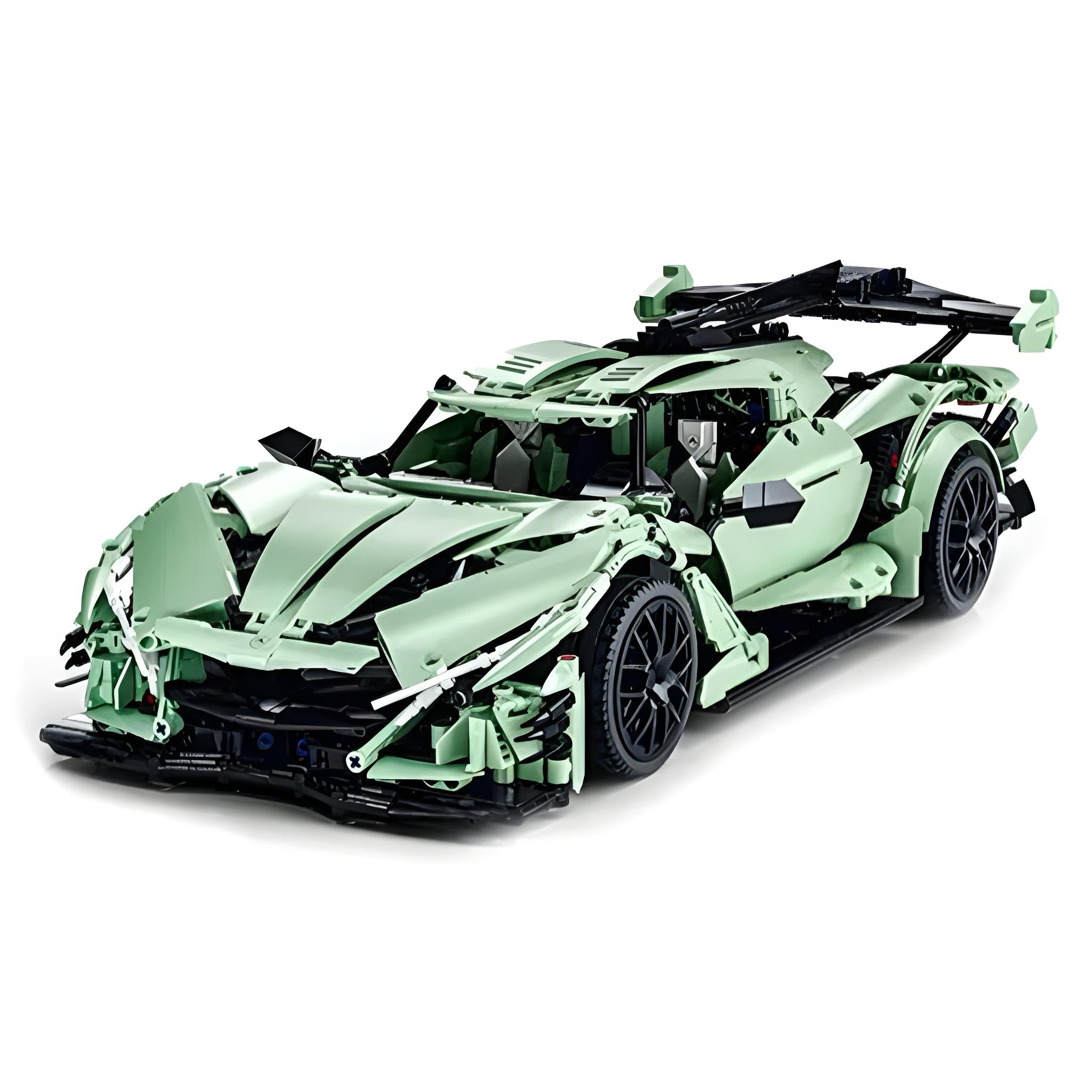 Intensa Emozione Hypercar | 2816pcs