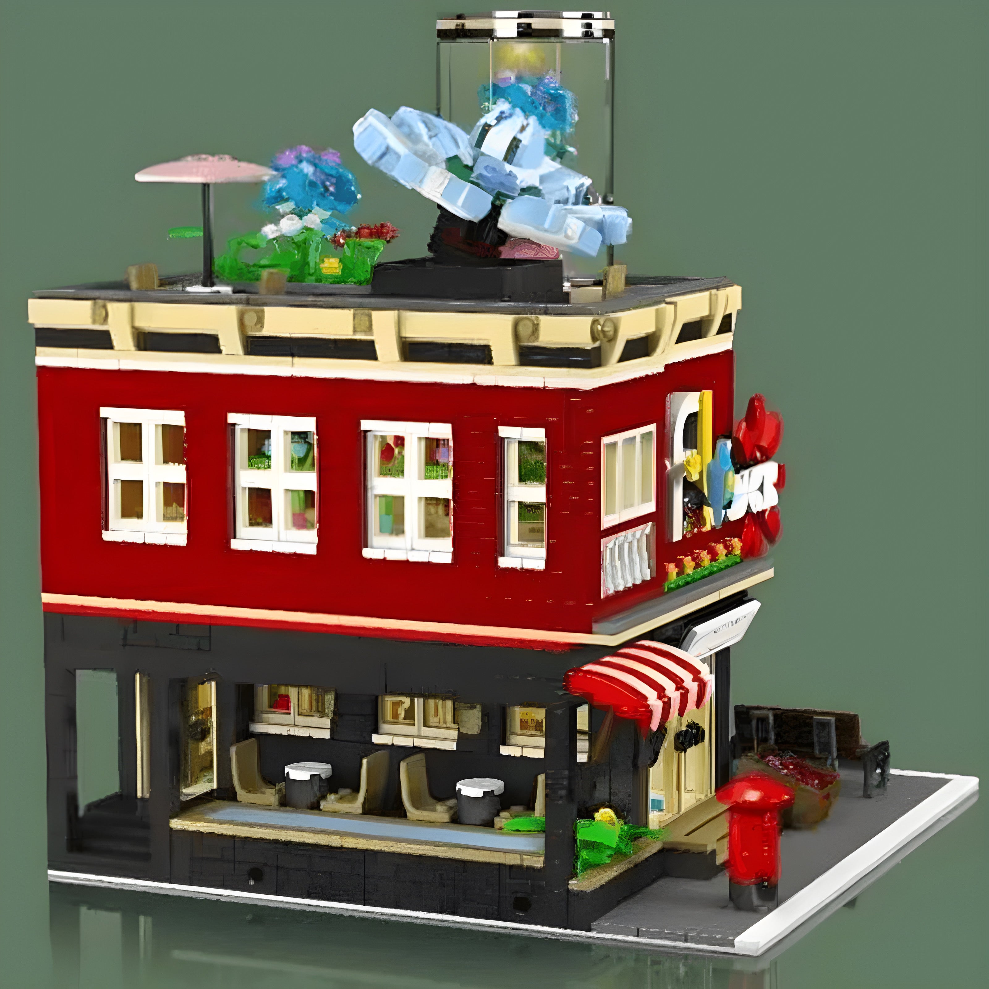Flower Shop | 2290pcs