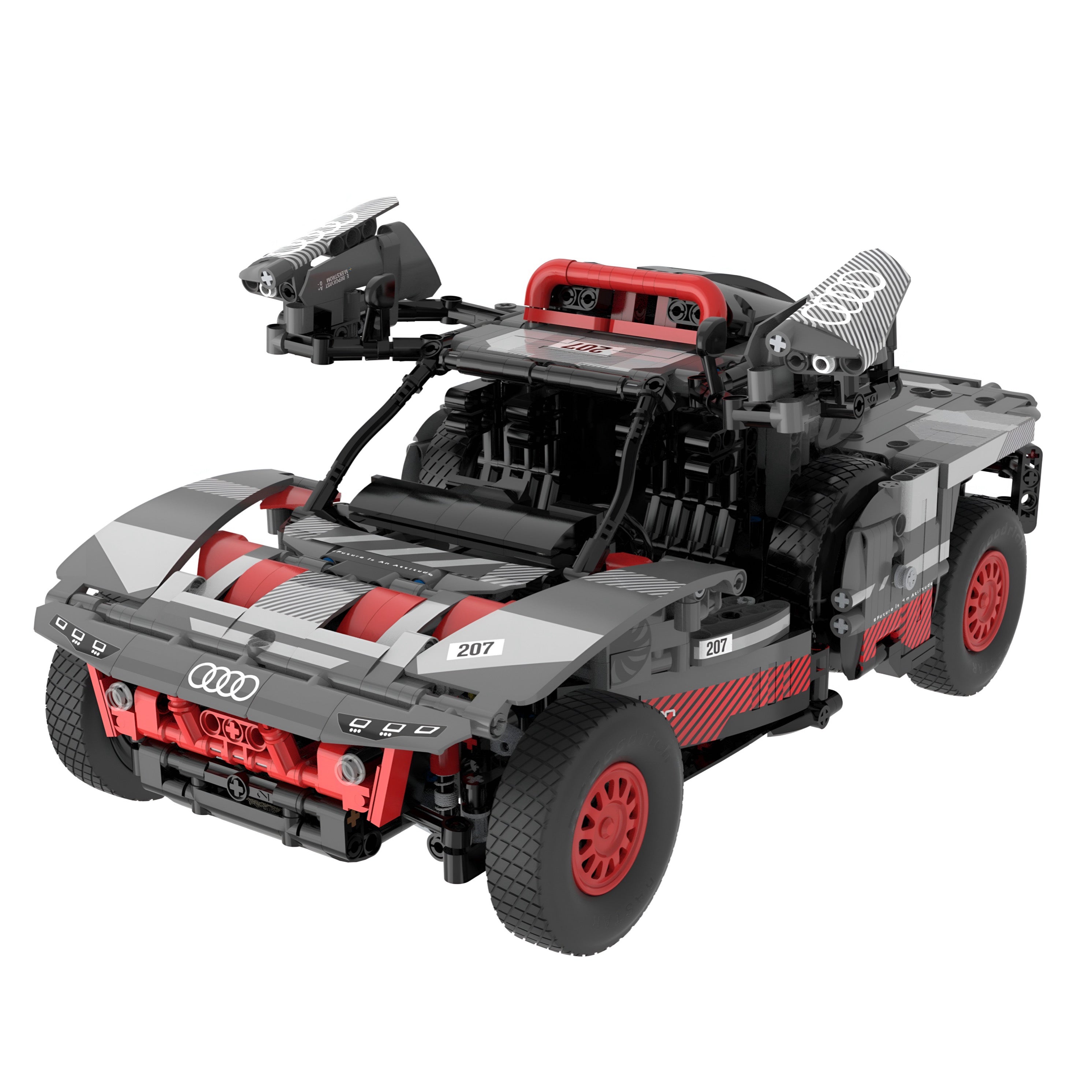 Audi RS Q e-tron | 1432pcs