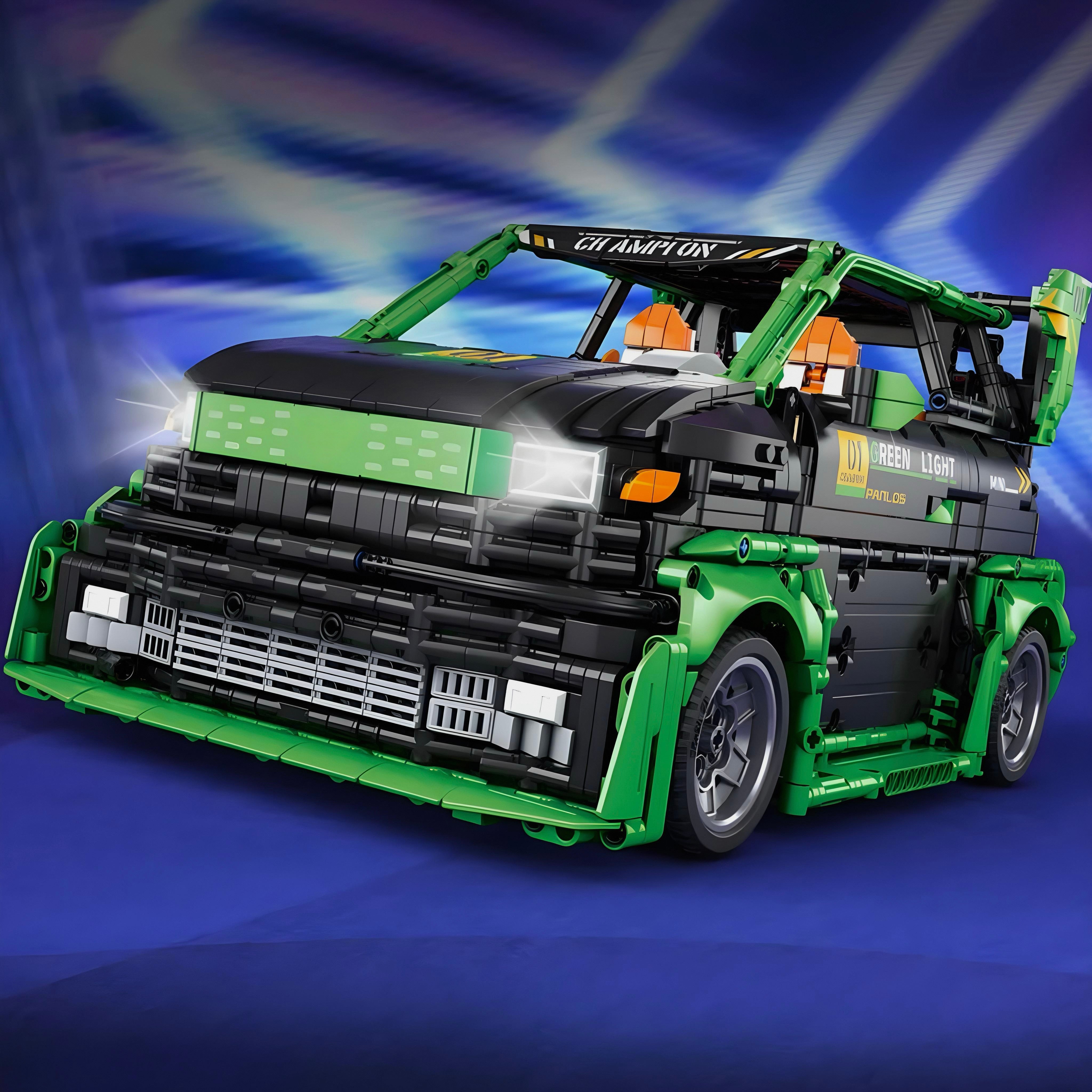 400BHP Baby Rocket | 2862pcs