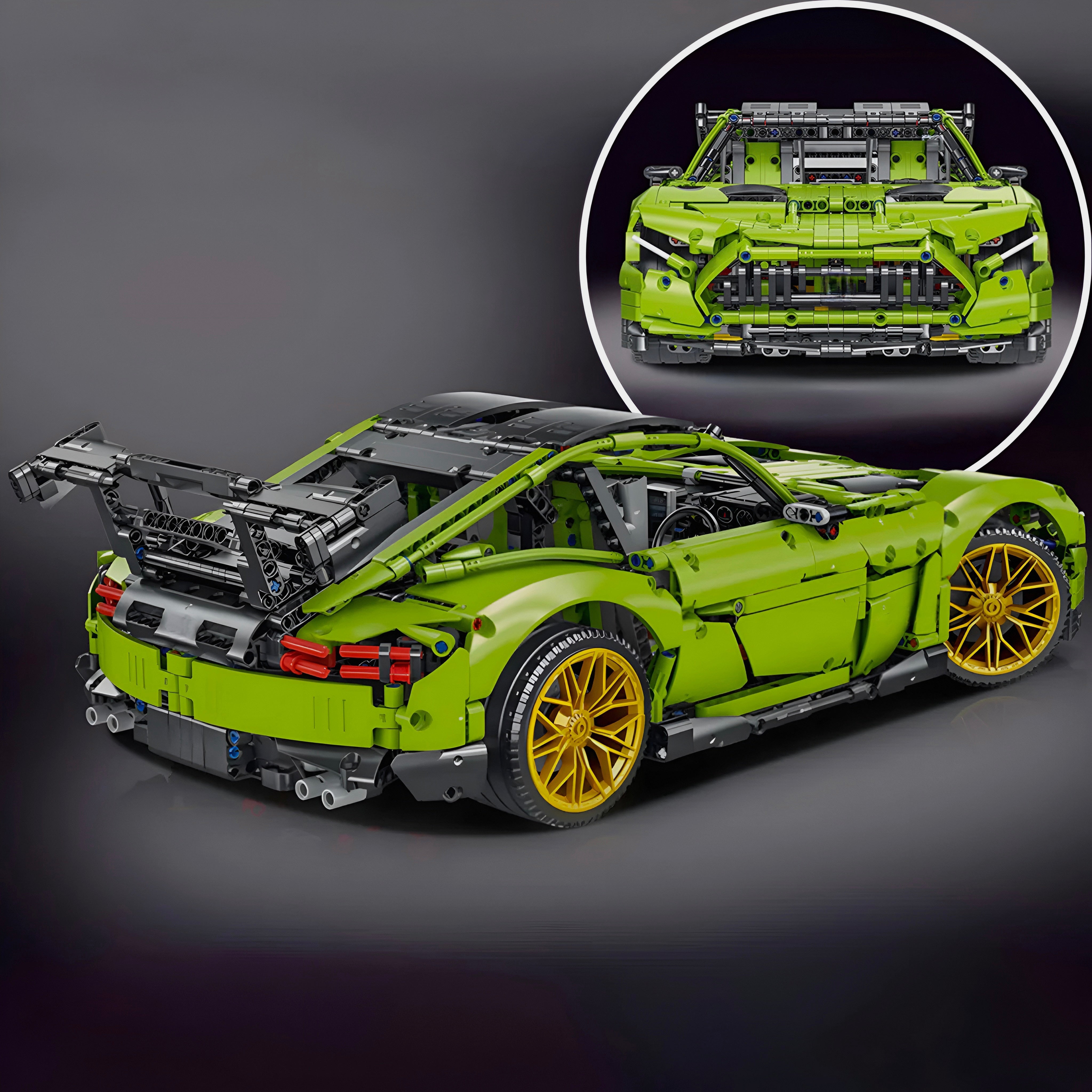 The Ultimate German GT-R | 2898pcs