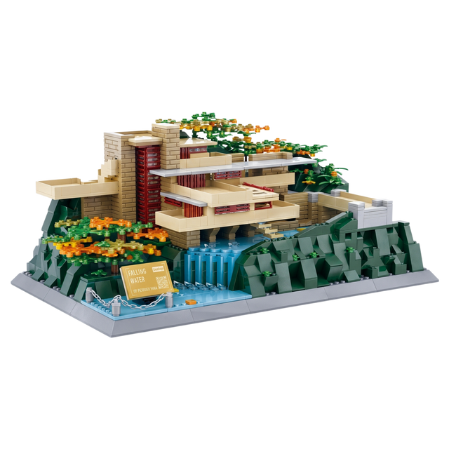 Maison de la cascade