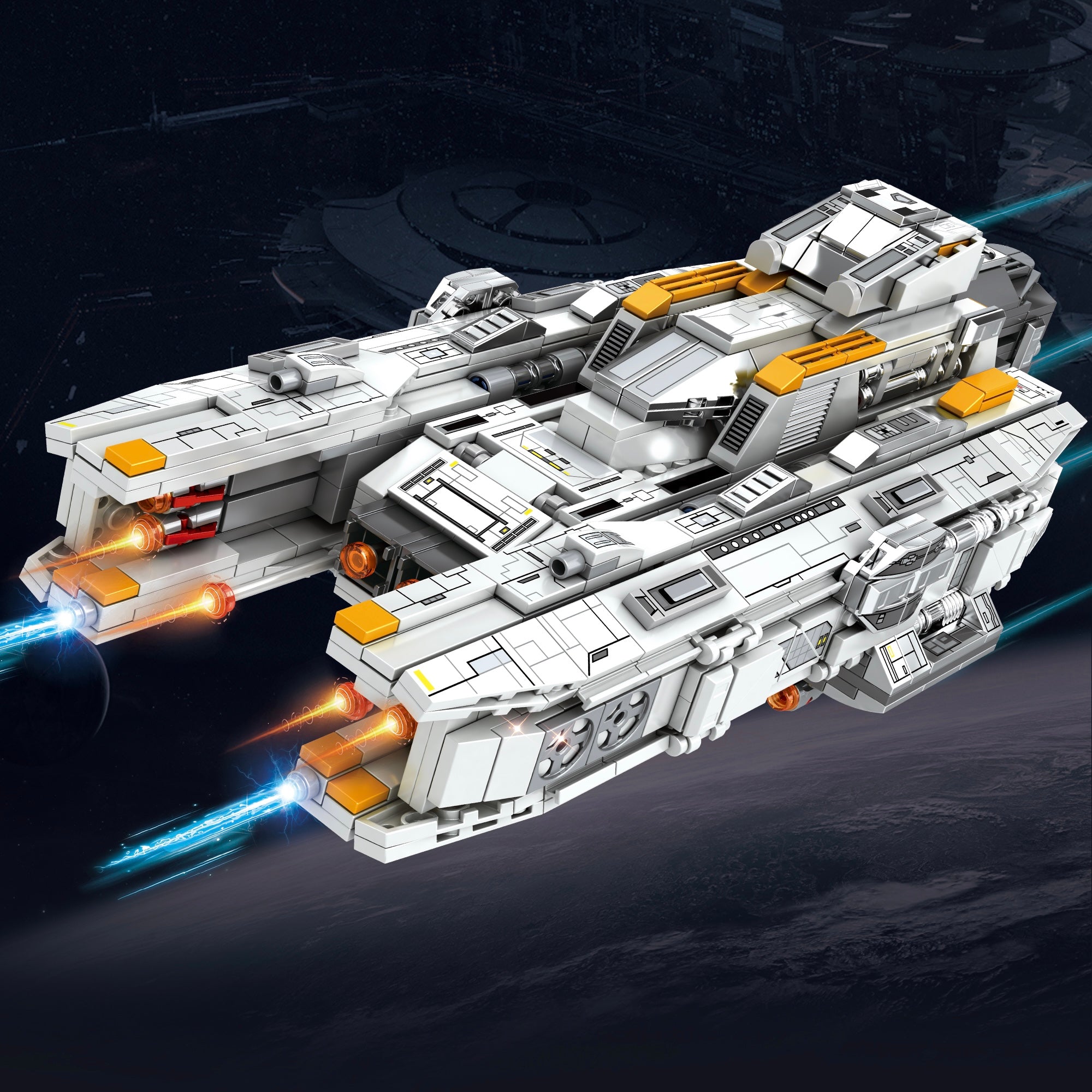 Intergalactic Tactical Warship | 794pcs