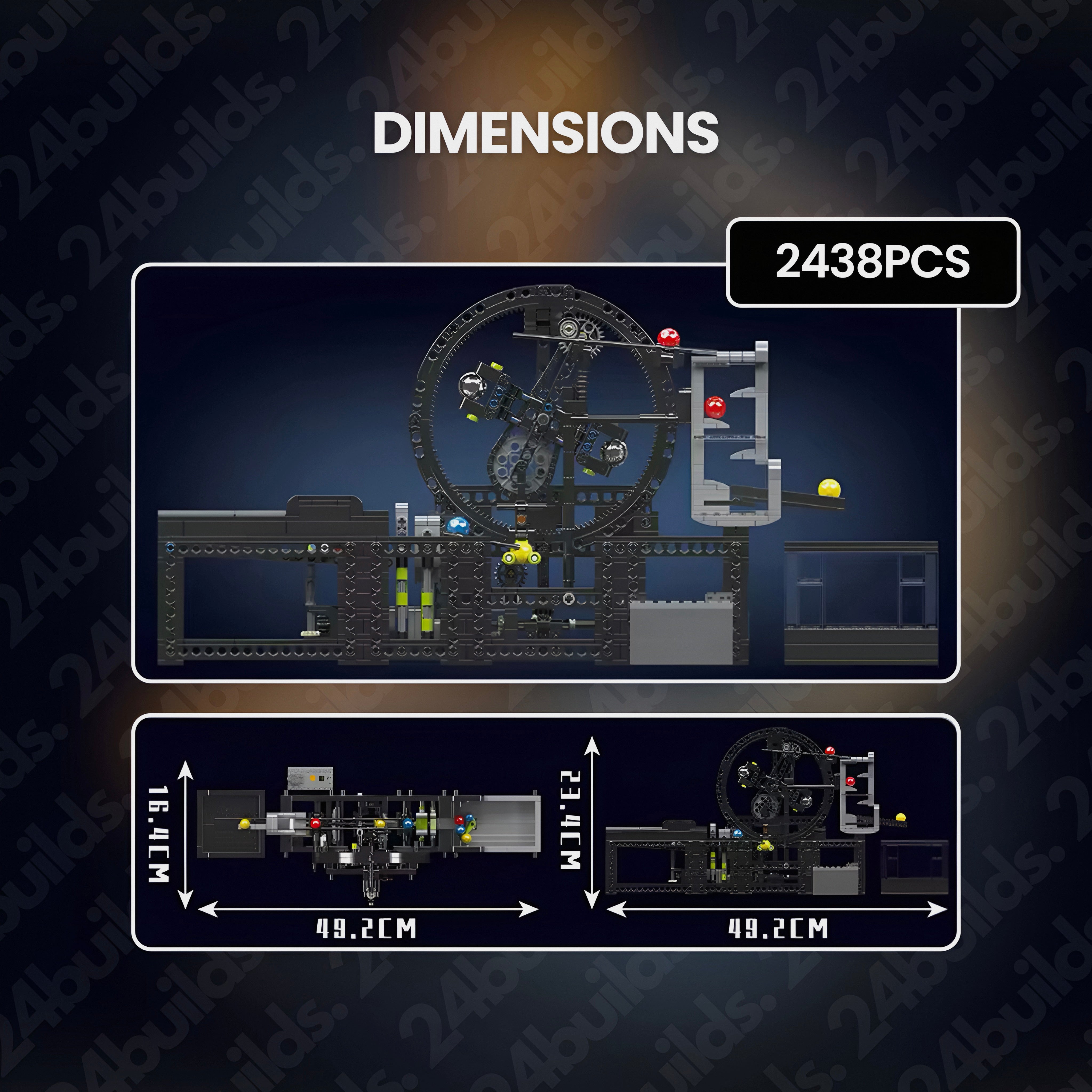 Motorised Planetary GBC | 1012pcs