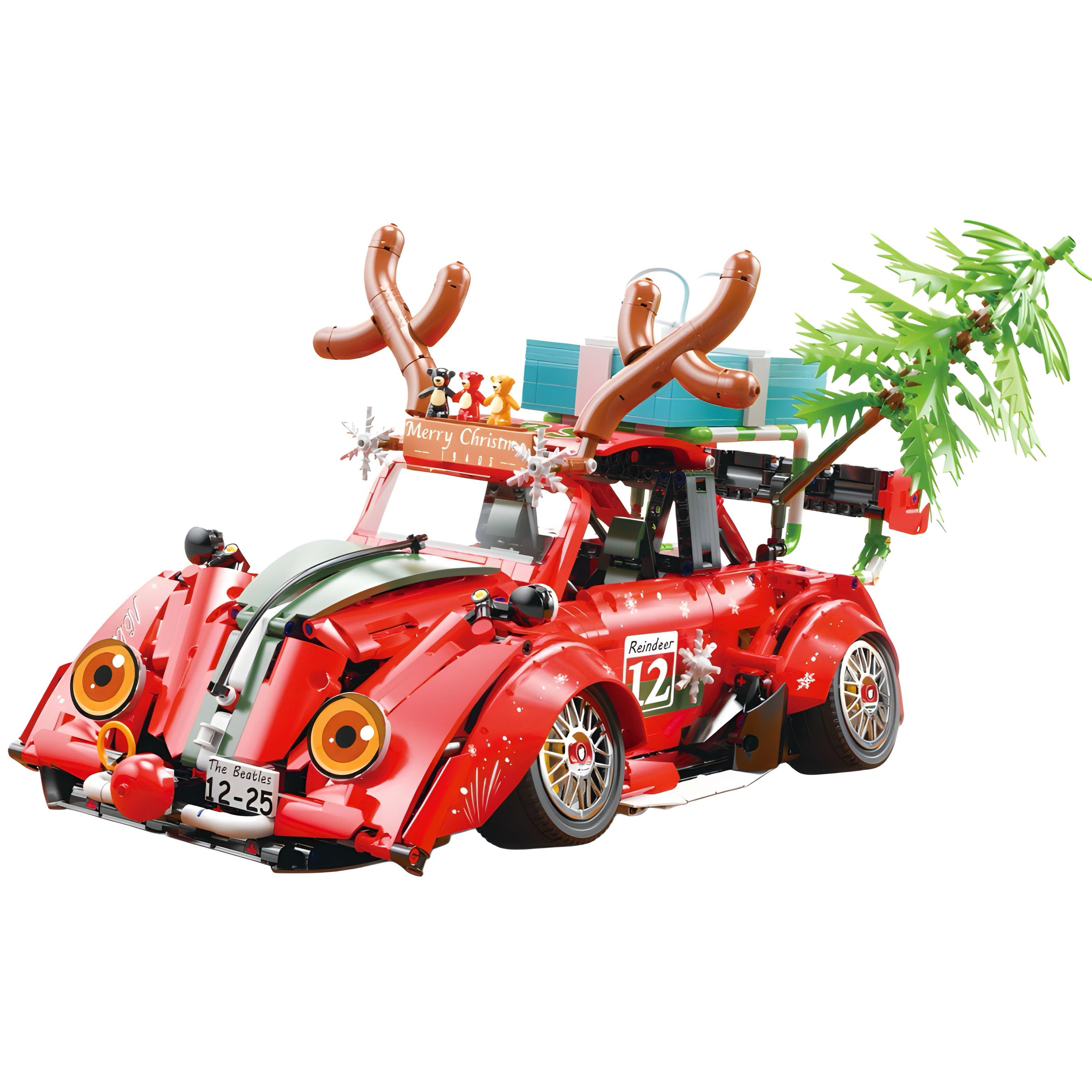 Limited Edition Santa's Custom Beetle | 2870pcs