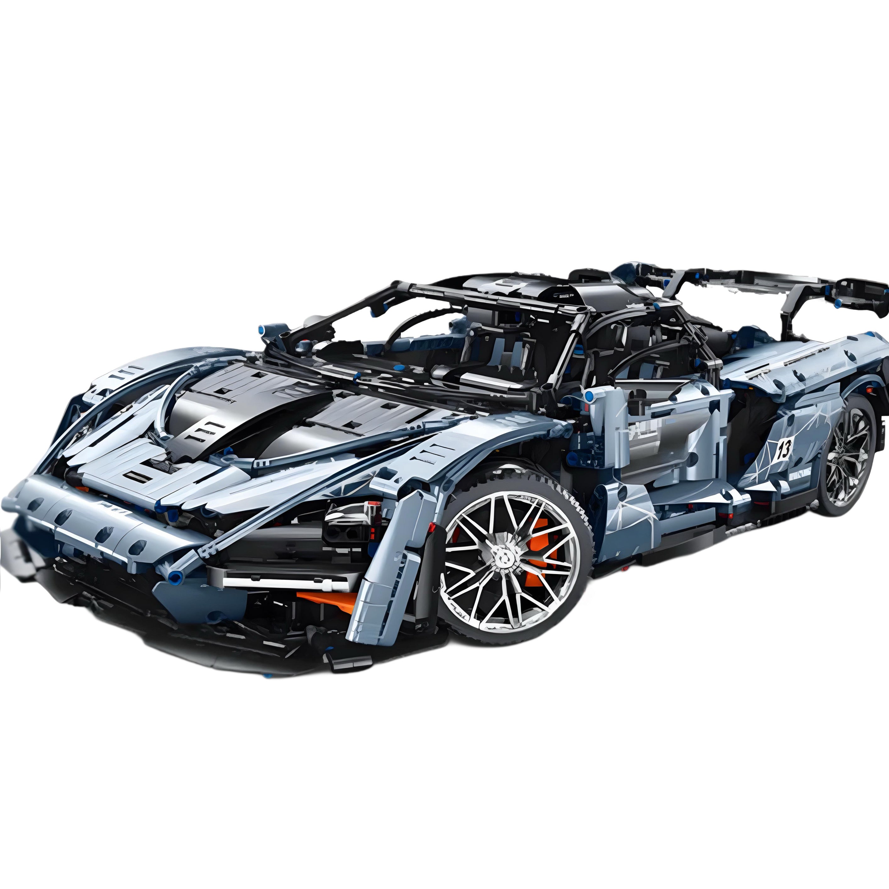 Collector's Senna | 3628pcs