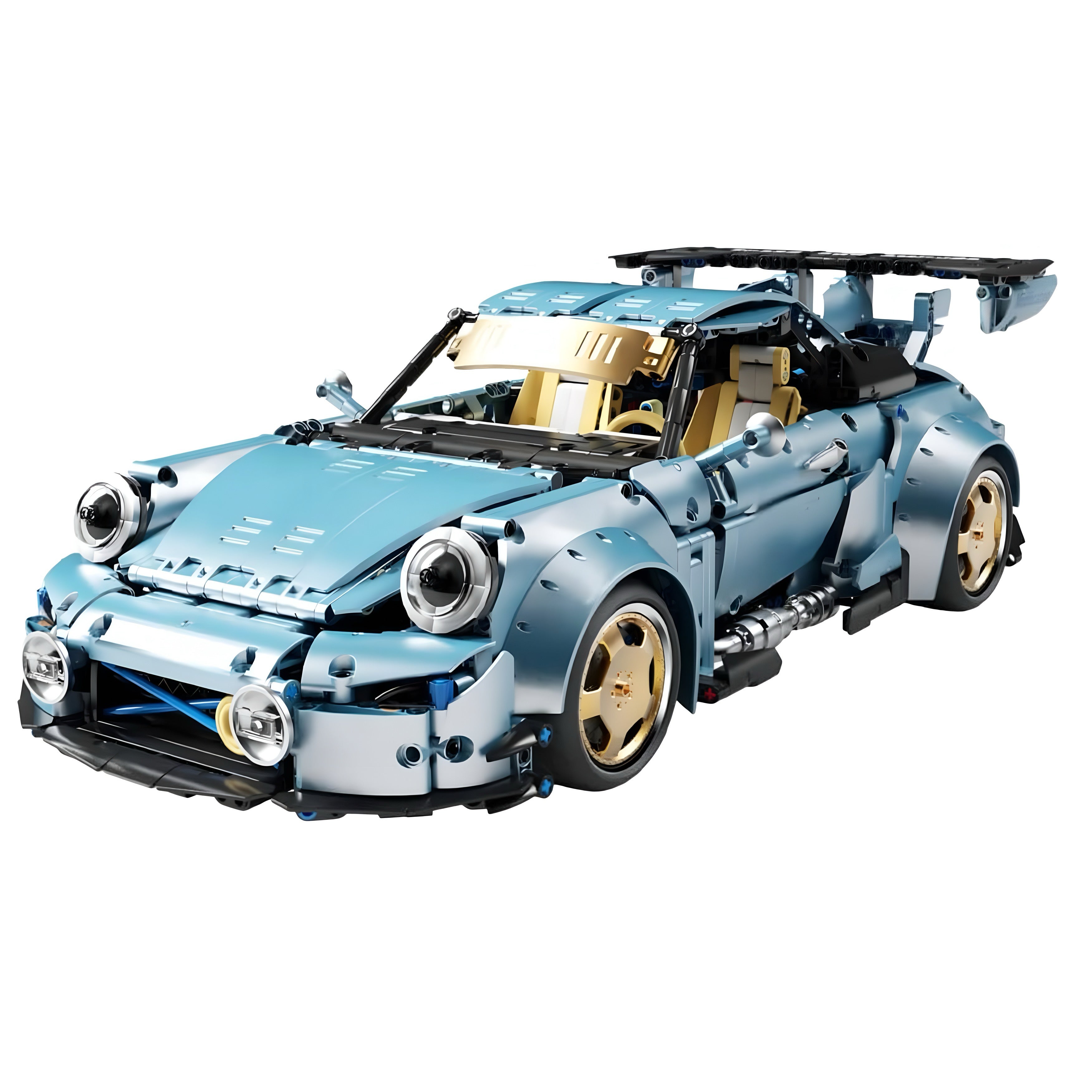 Baby Blue 911 (993) RWB | 2368pcs