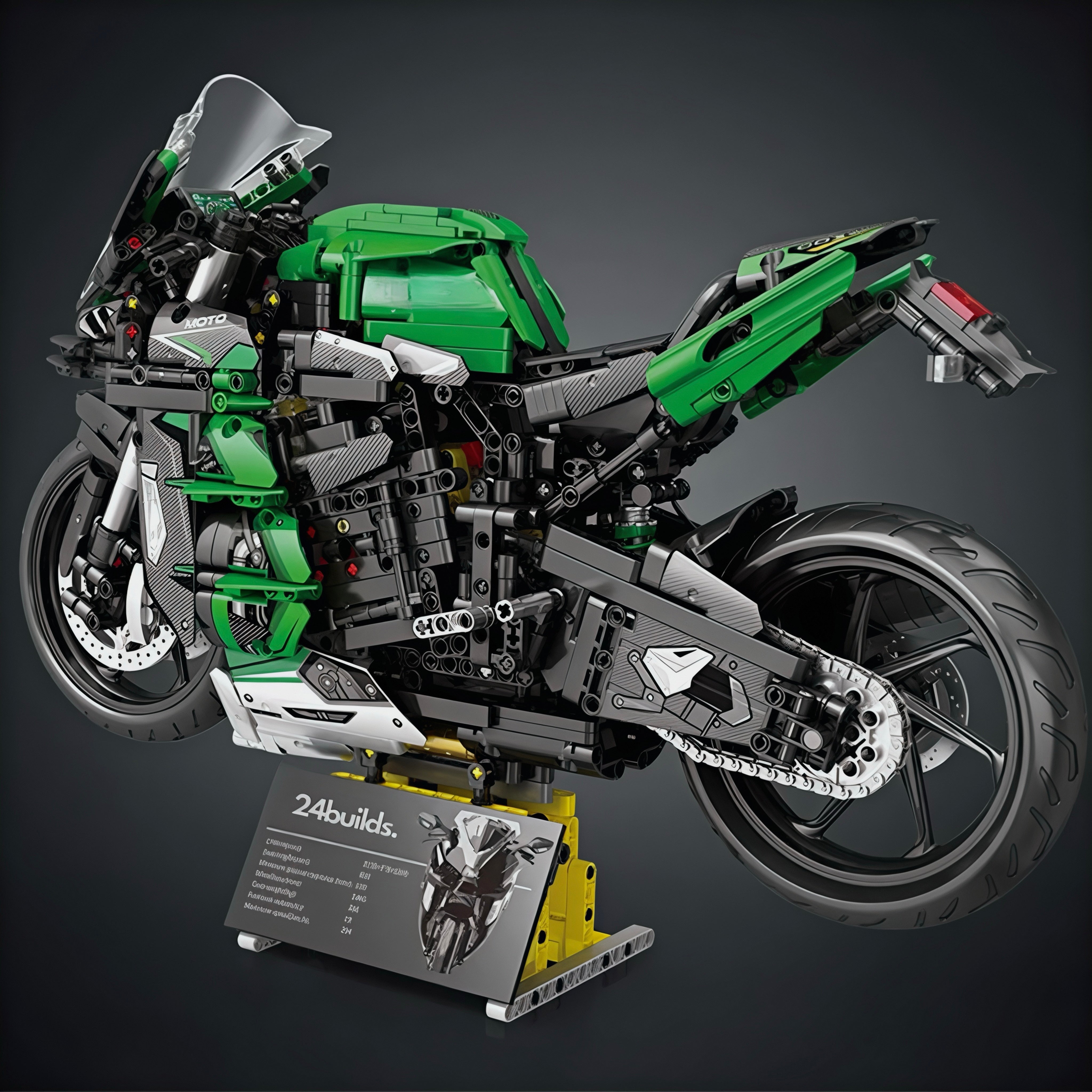 The Ultimate 2022 Ninja H2SX | 2086pcs