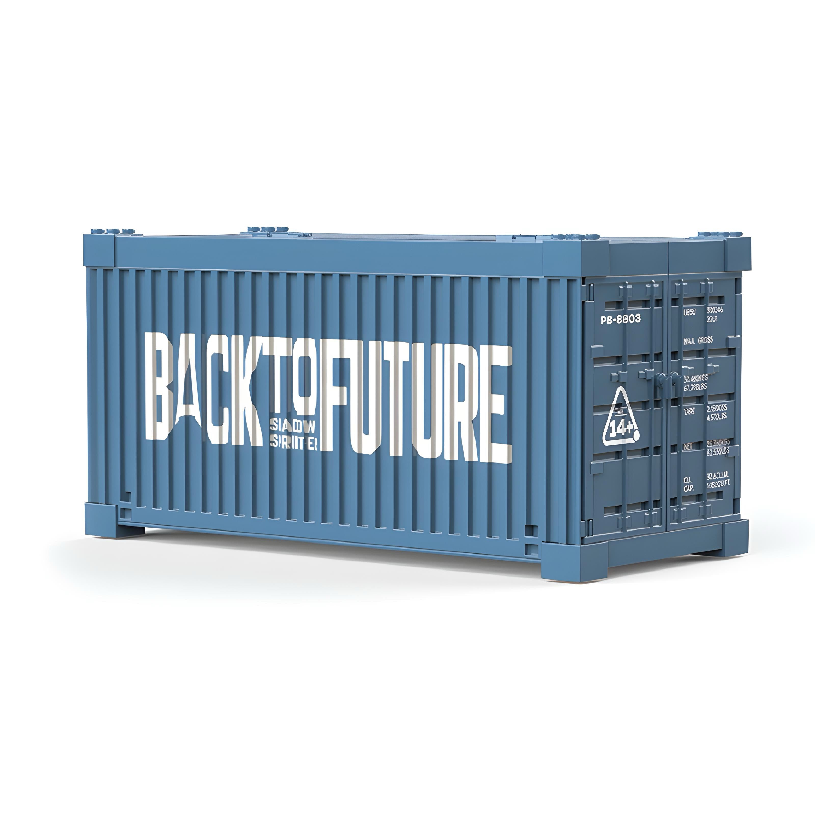 Silver Wing Cyclone | 590pcs