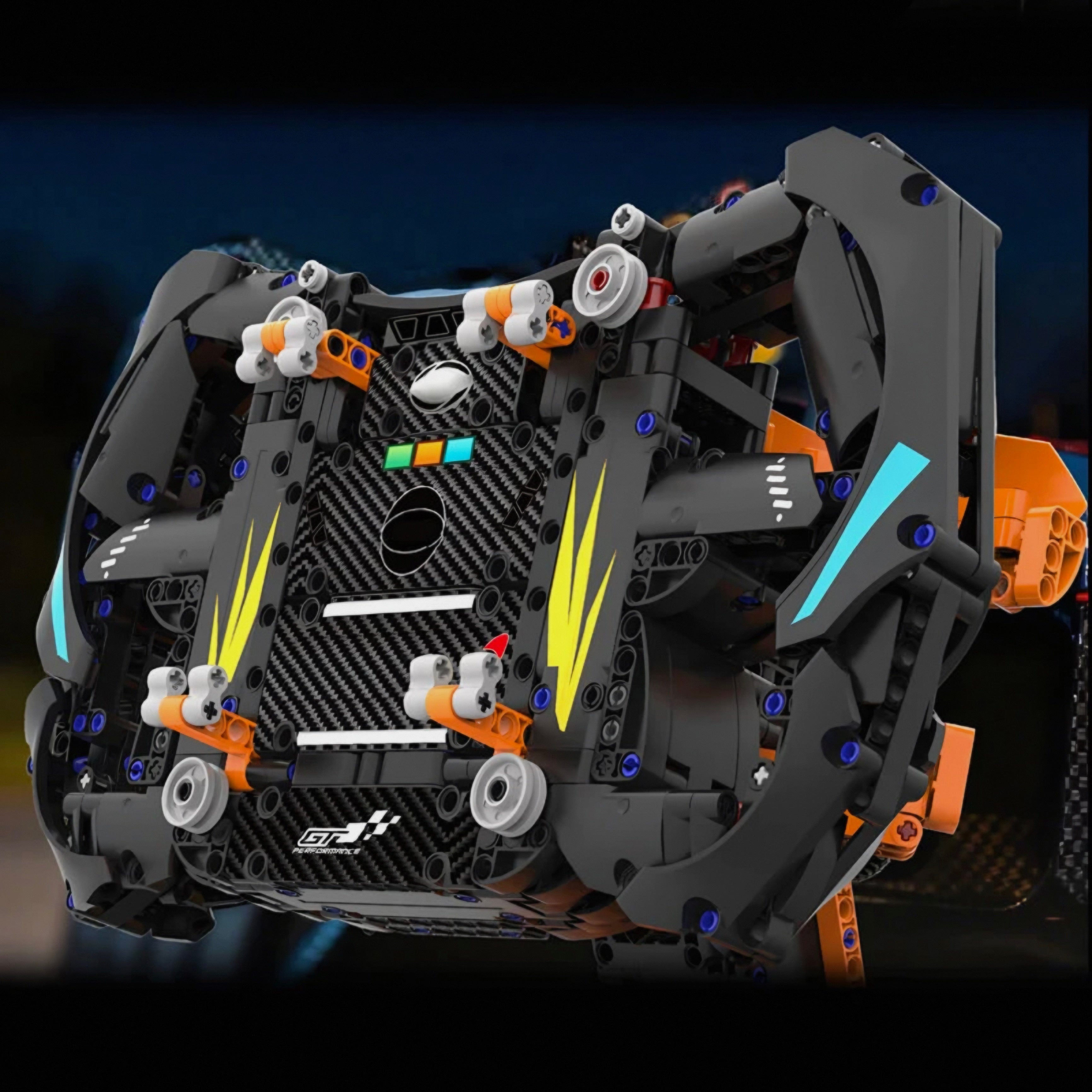 Grand Prix Champion Steering Wheel | 936pcs