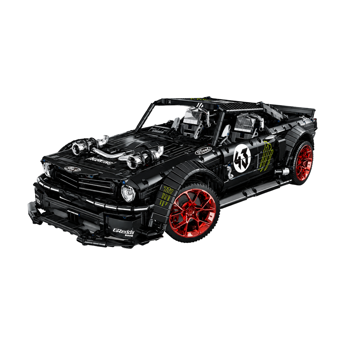 Amerikanischer AWD Custom Racer mit 1400 PS