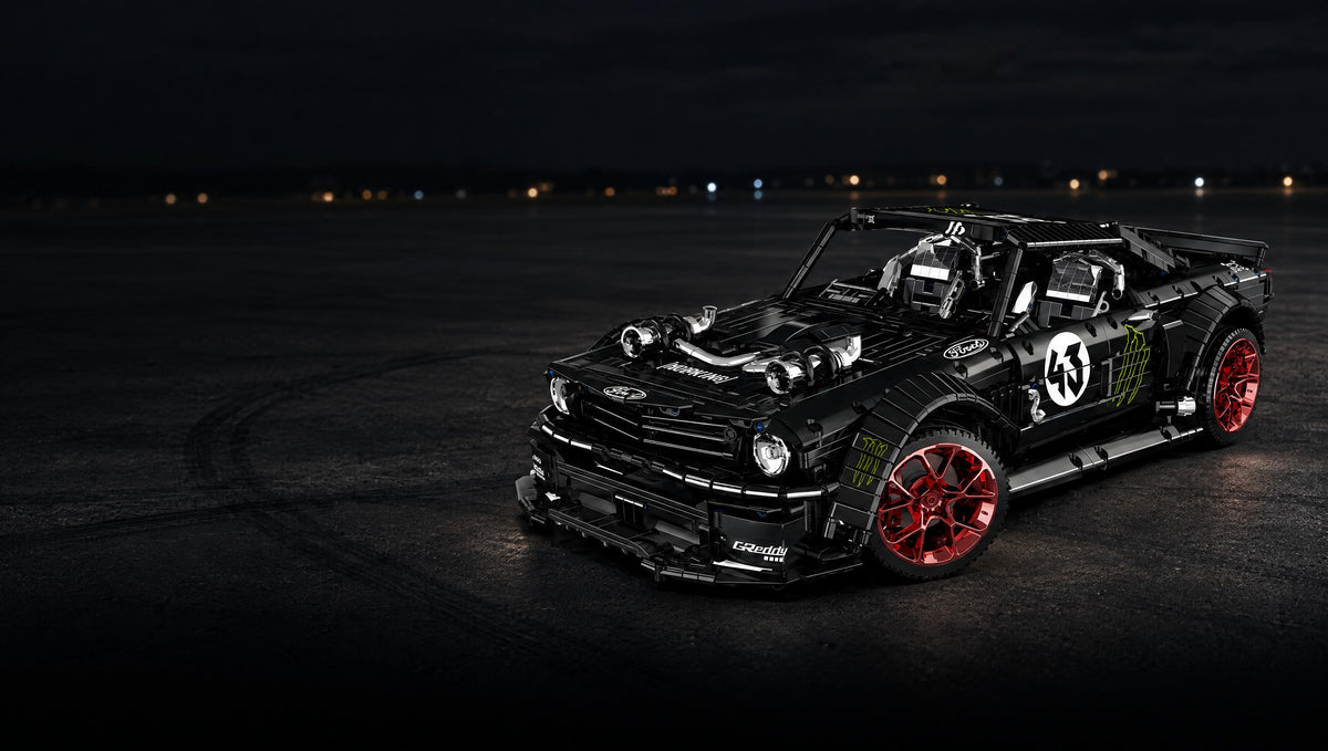 Zwei Buggy-Motoren für alle vier Räder
