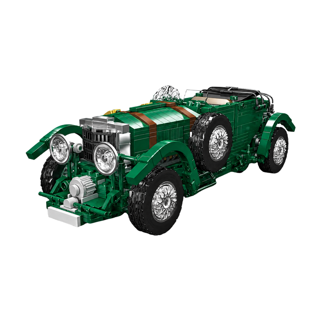 1920s British Racing Car