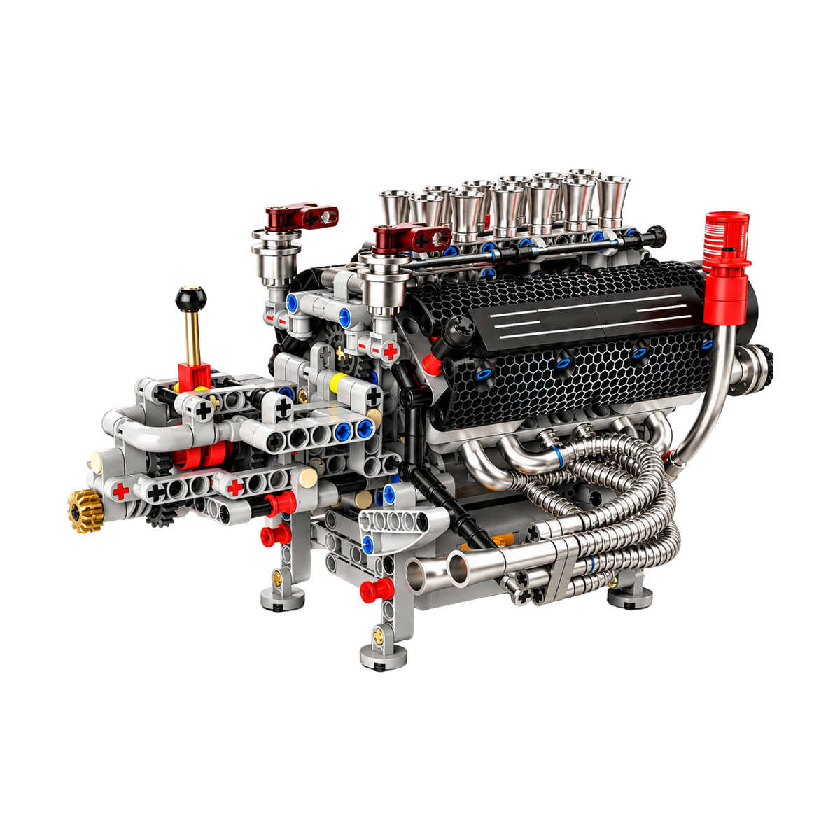 1960s Italian V12 Engine