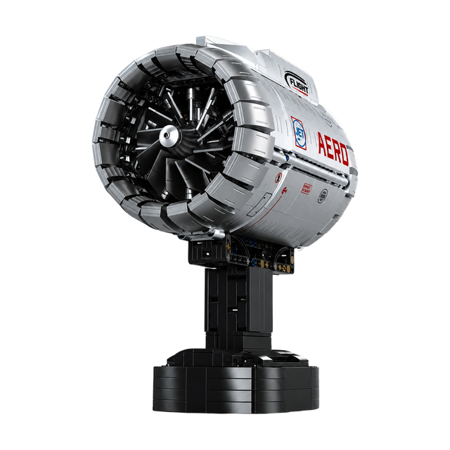Aircraft Jet Turbine