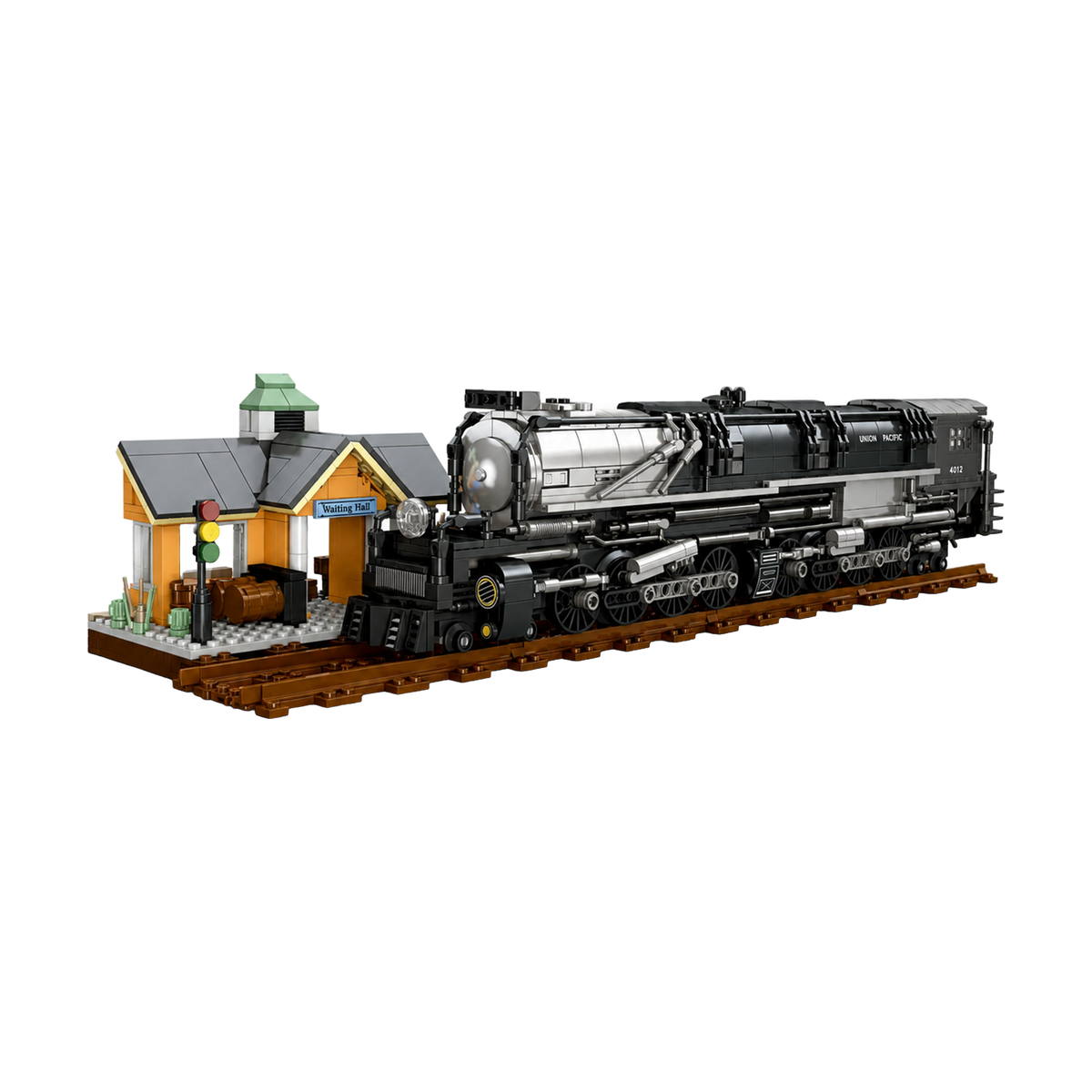 Two sets of drivers under one boiler