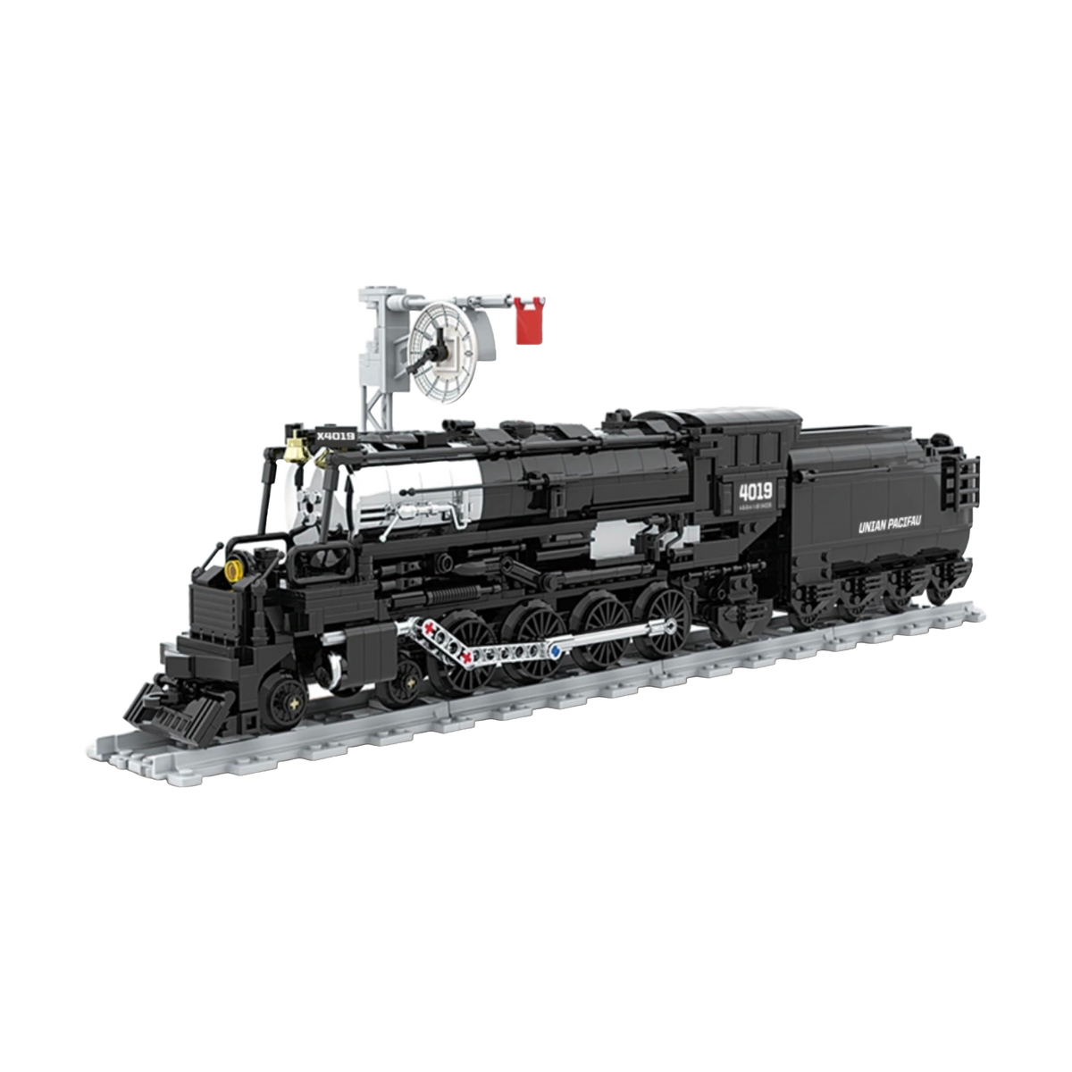 American Articulated Steam Locomotive