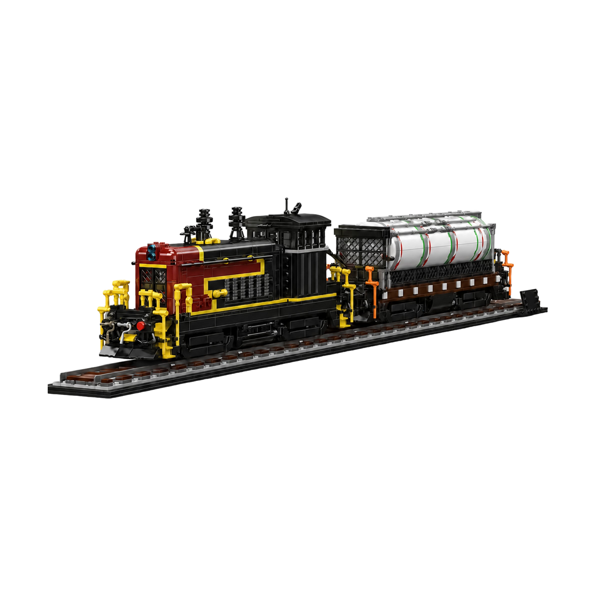 American Diesel Switcher Locomotive