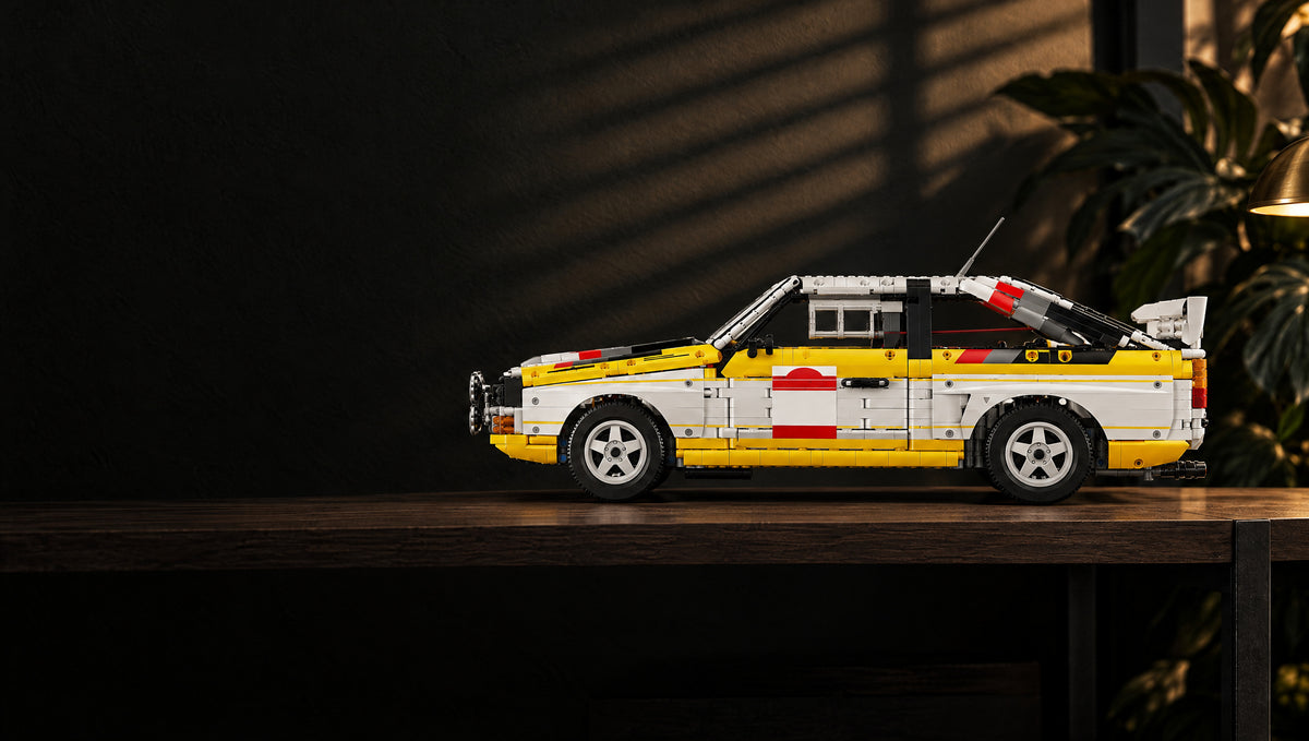 Group B livery with yellow and red stripes