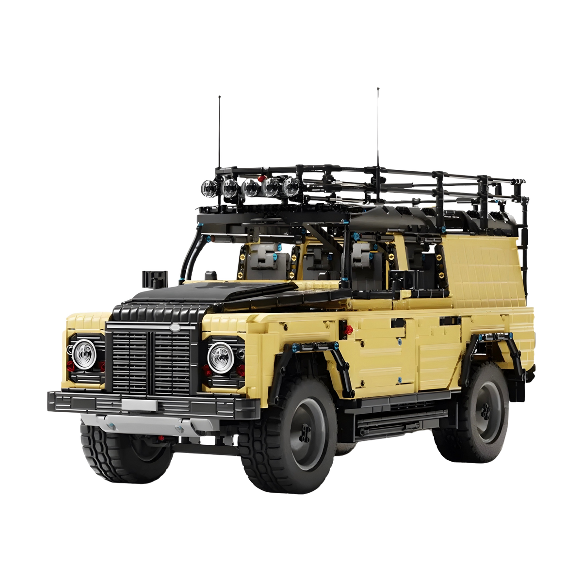 Britischer Safari Off-Roader