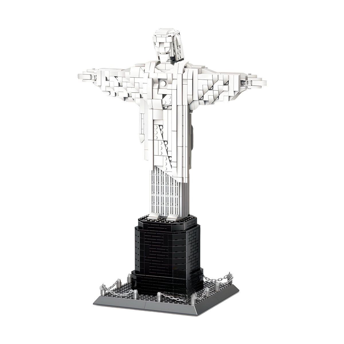 Rio's statue on its pedestal, 42.6 cm tall