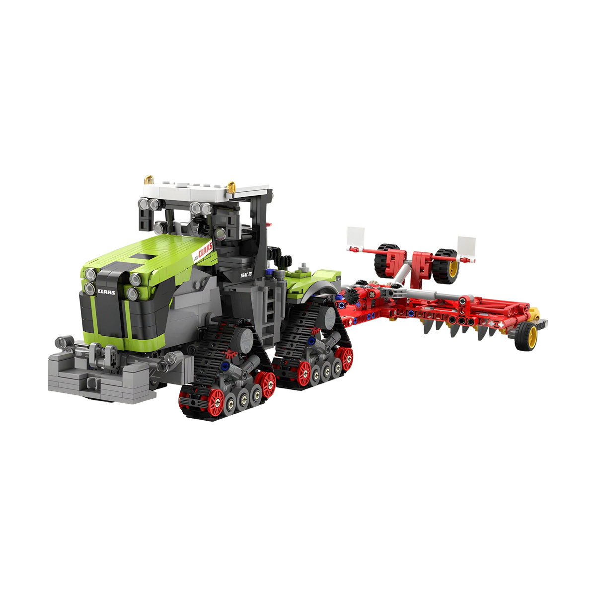 Claas Xerion 5000 Trac TS