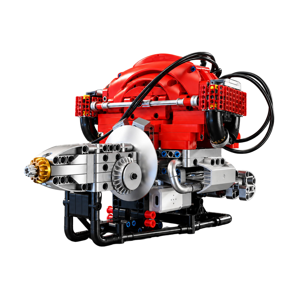 Classic Flat-Four Engine