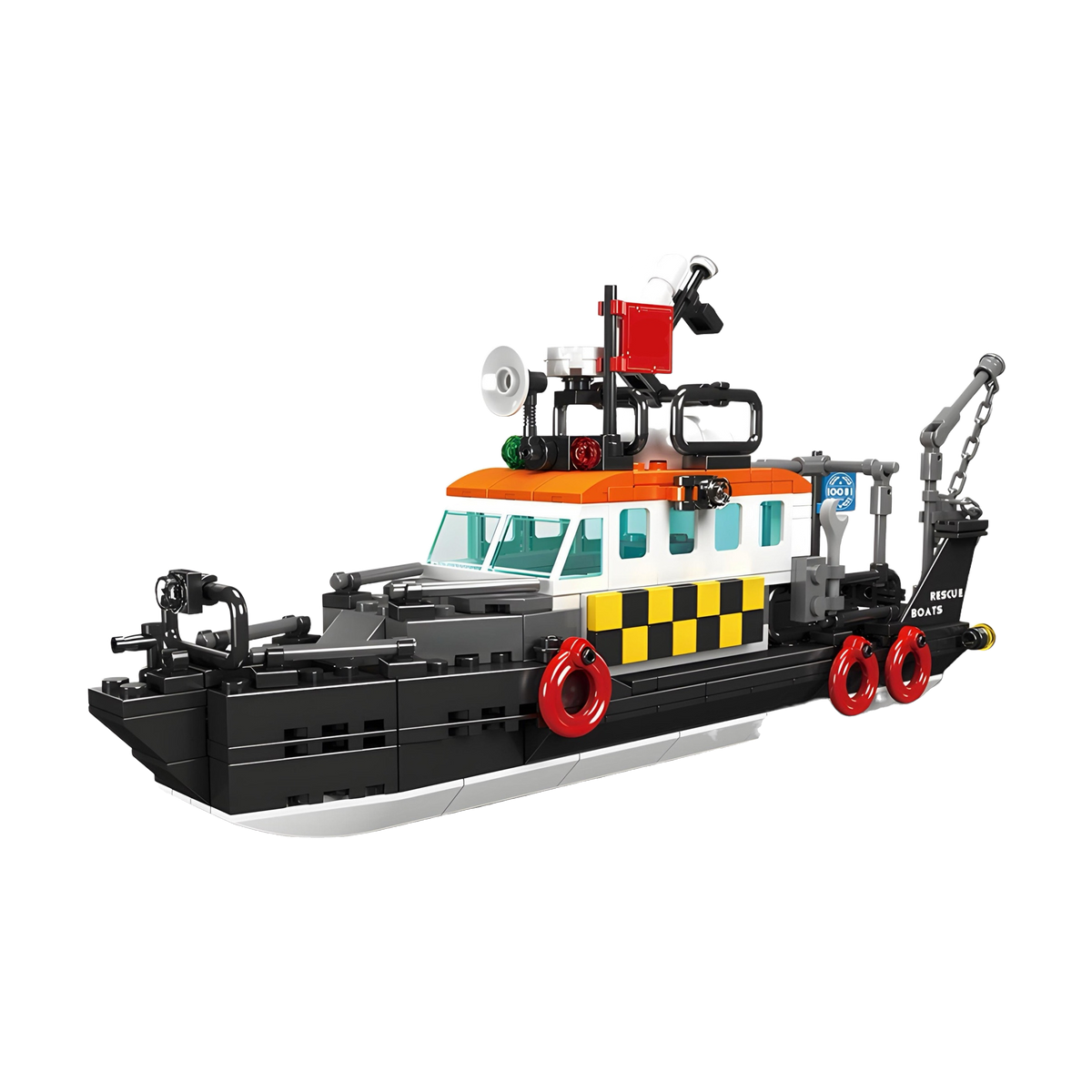 Coastal Rescue Boat
