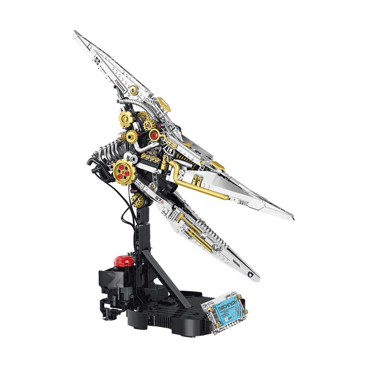Cyber Pterosaur Head