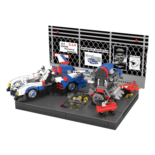 Cyber Racer Tuning Garage