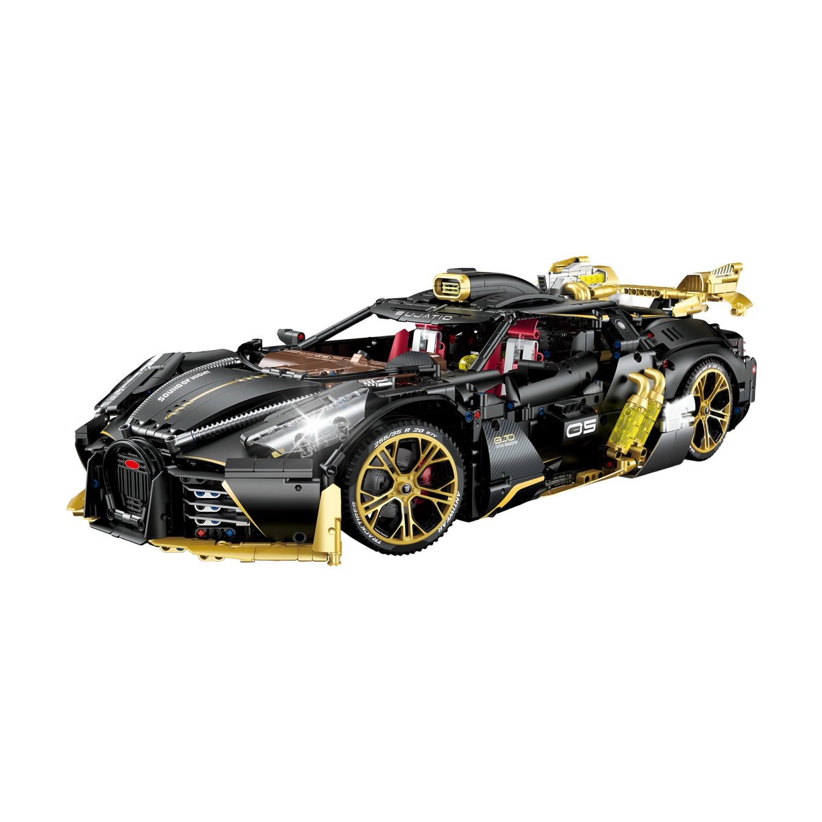 Hypercar Cybertuned