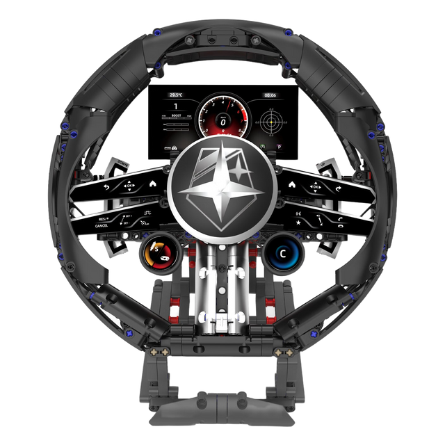 Digital Dash Racing Steering Wheel