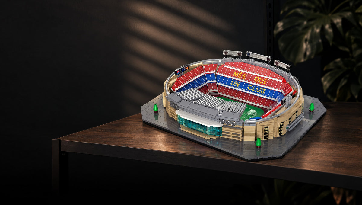 The home of FC Barcelona, tier by tier