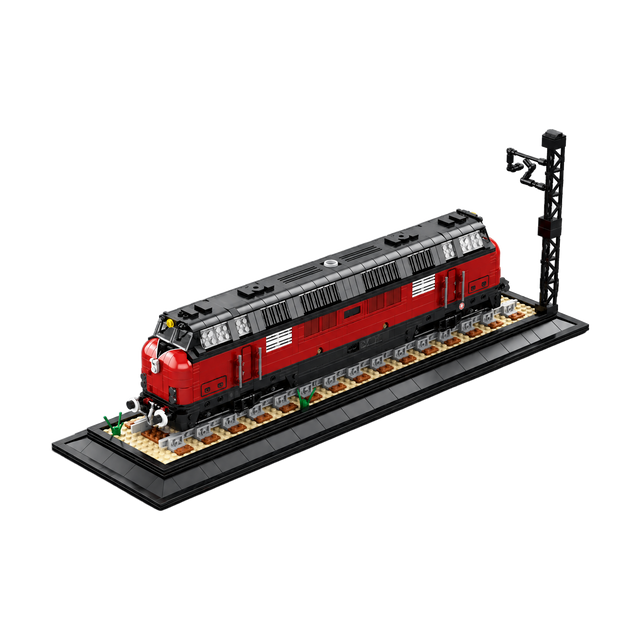 Locomotive diesel allemande série 221