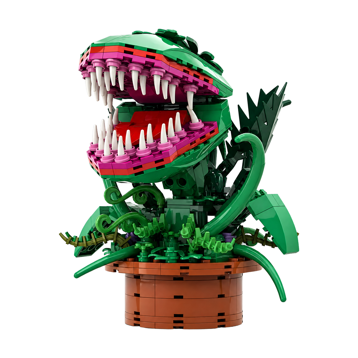Giant Carnivorous Plant brick model