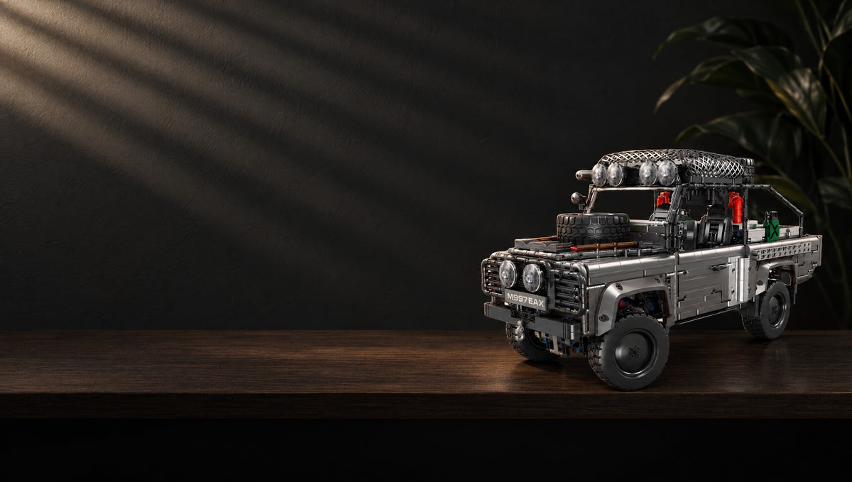 Ein beladener Pick-up mit Sperrdifferenzialen