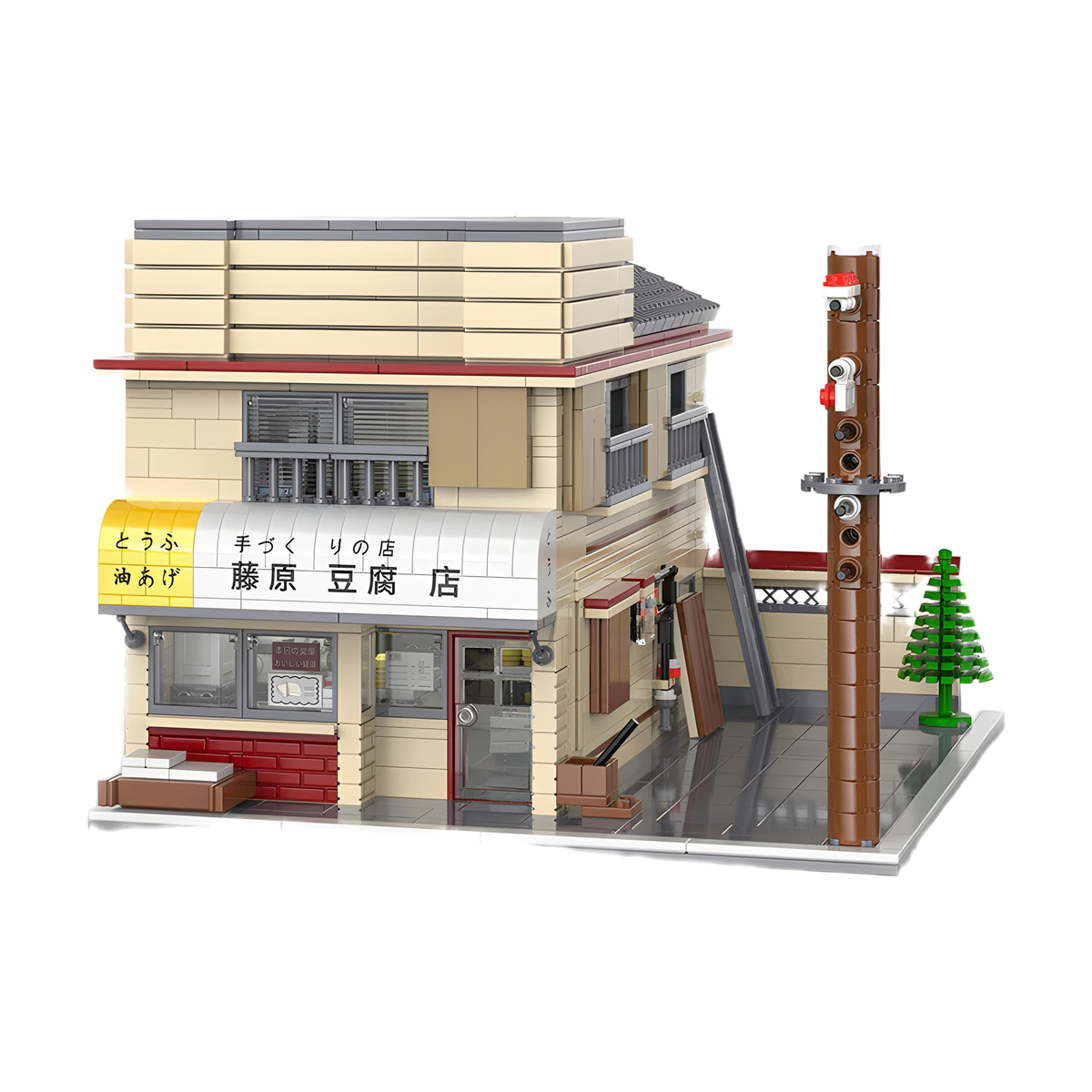 Initial D Fujiwara Tofu Shop