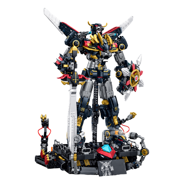Ironclad Rex Lion Mech