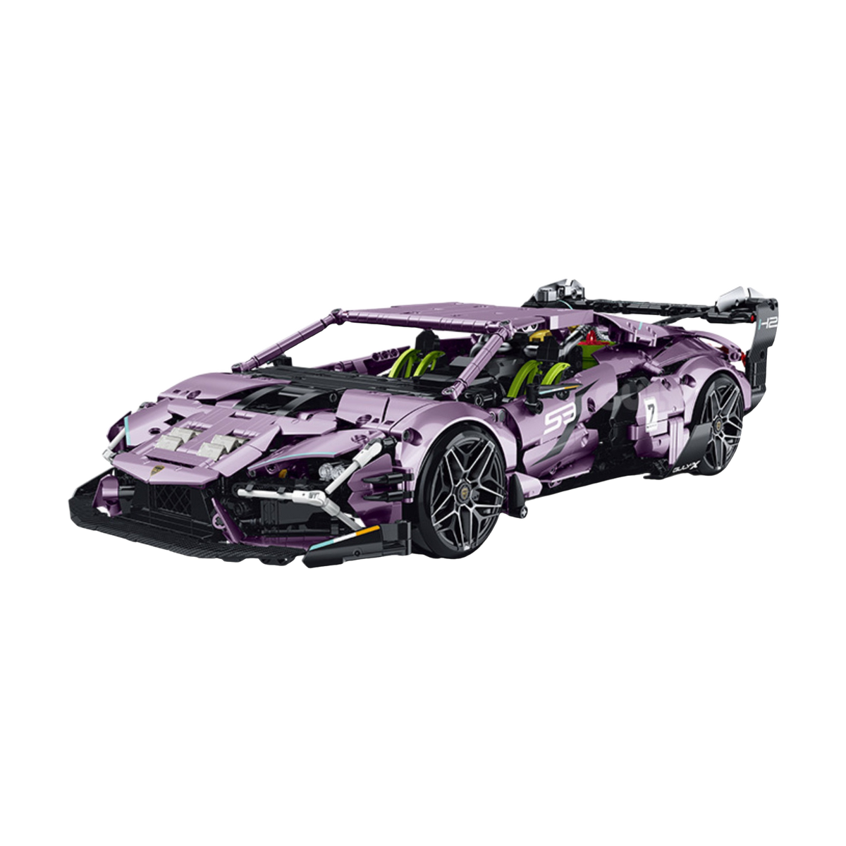 Italian Bull Hybrid Supercar