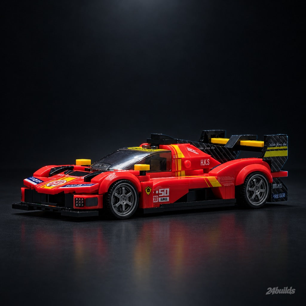 Italian Endurance Champion brick model, low side profile