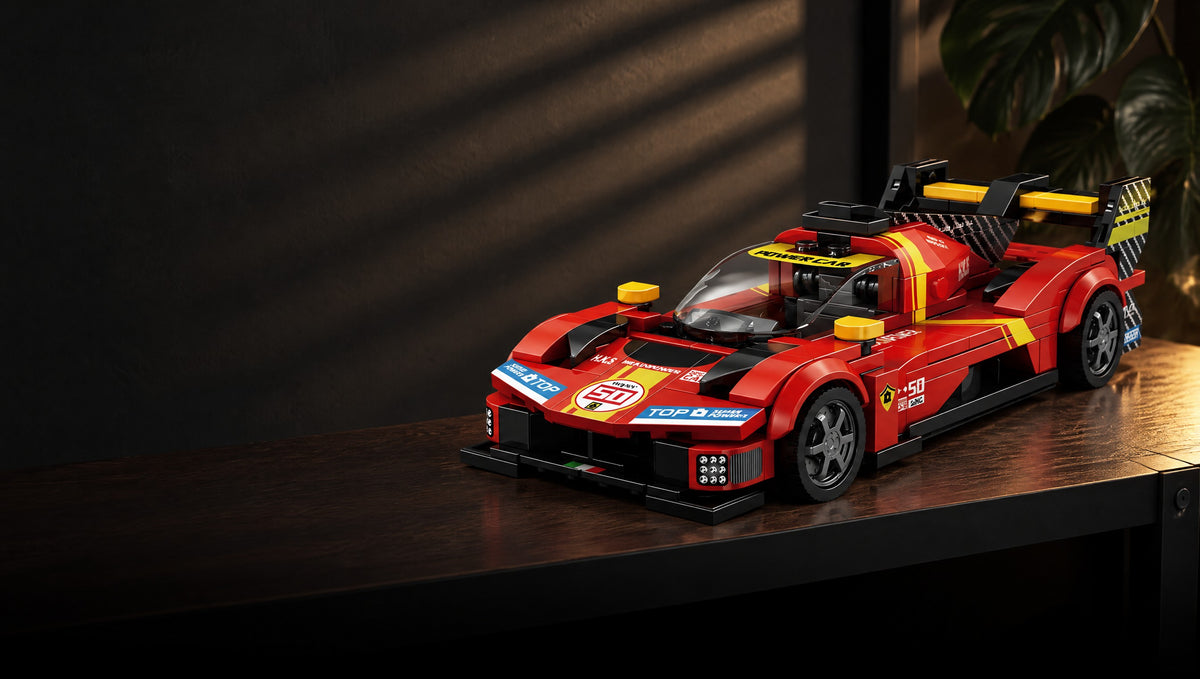 A full endurance livery at 1:24 scale