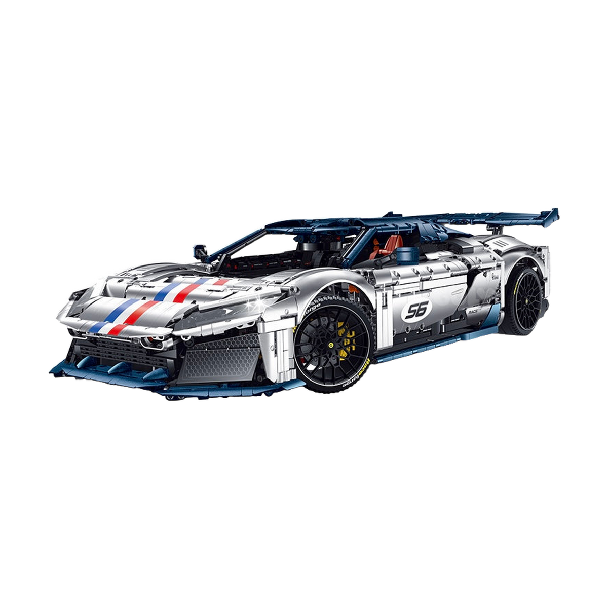 Ein V6-Hypercar mit Renngenen in Silber und Midnight