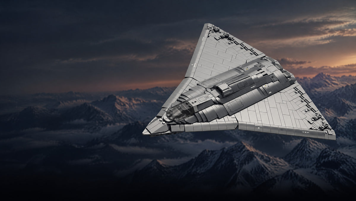 Split flaps and three nozzles that move