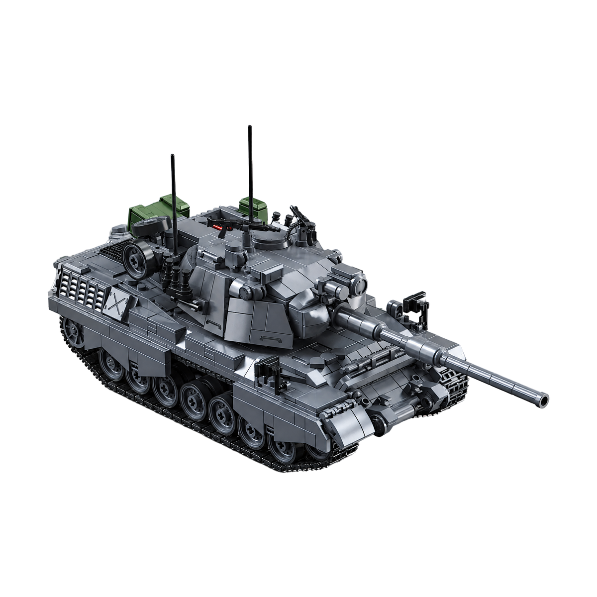 Leopard 1 Main Battle Tank brick model